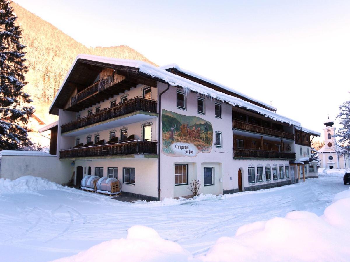 תיירזה Alpenlodge, Ferienwohnung 5 מראה חיצוני תמונה