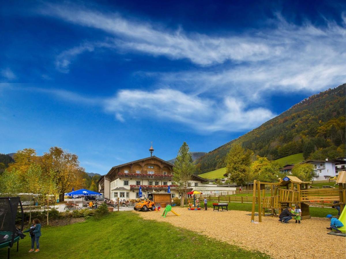 תיירזה Alpenlodge, Ferienwohnung 5 מראה חיצוני תמונה