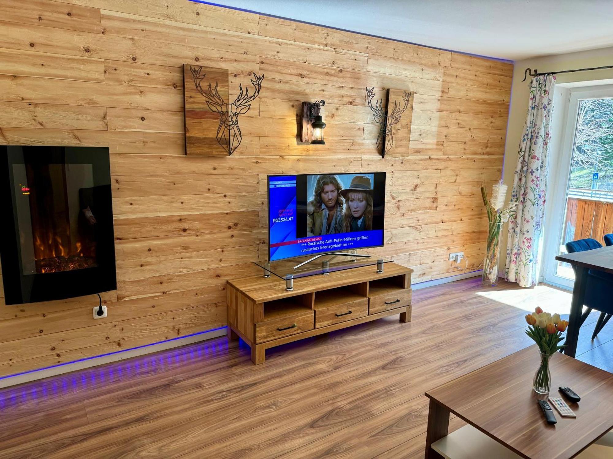 תיירזה Alpenlodge, Ferienwohnung 5 מראה חיצוני תמונה